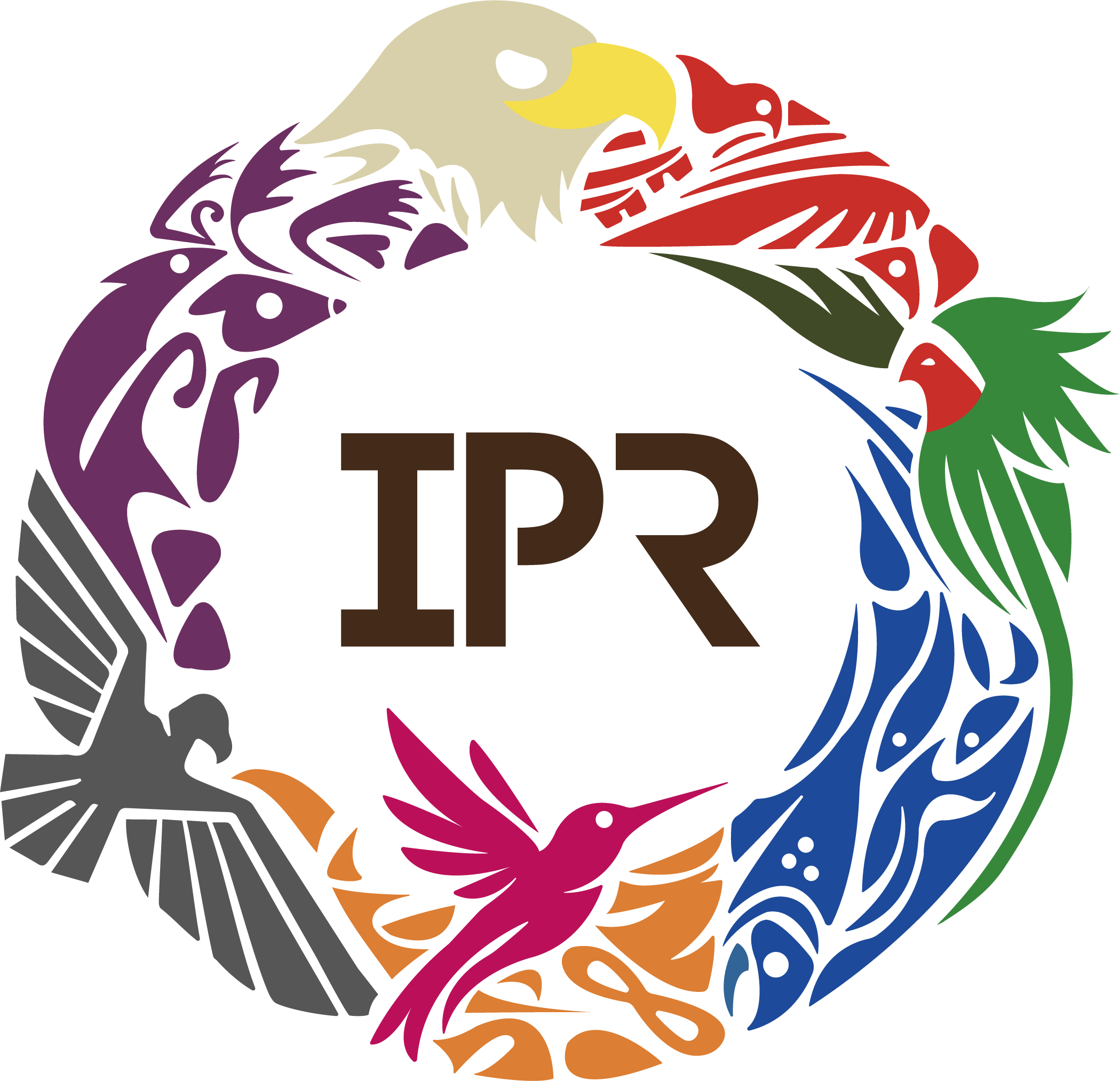 Indigenous Pastoral Relief — circular wreath of sacred Indigenous animals